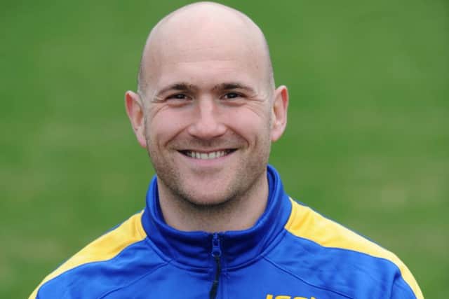 Leeds Rhinos assistant coach Chris Plume. PIC: Jonathan Gawthorpe