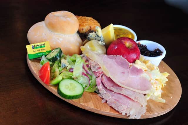 20 July 2017...... Oliver
Heathfield Farm, 26 Business Park, Heathfield Lane in Birkenshaw
The Ultimate Ploughman's. Picture Tony Johnson.