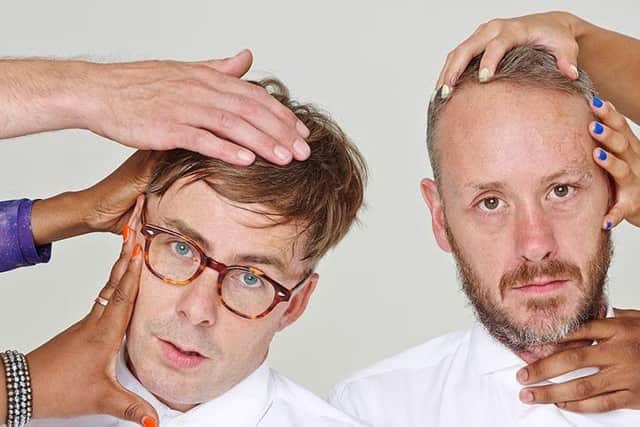 Basement Jaxx are taking part in the Symphonics Sounds of Back to Basics show.