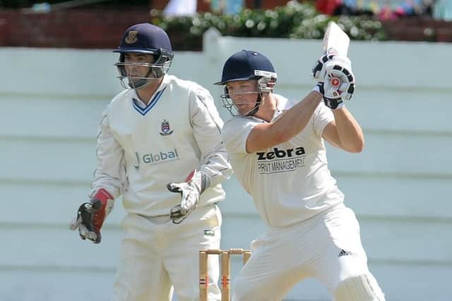 Farsley captain Ryan Cooper.
