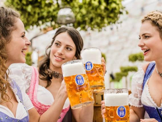 Oktoberfest returns to Leeds for two weekends of bier, food and fun