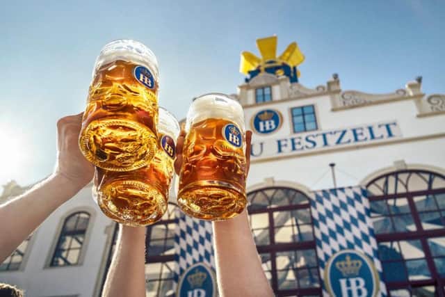 Celebrating all things Bavarian, this years Oktoberfest has an exclusive collaboration with HofBrau - one of the last traditional Munich breweries still under Bavarian ownership.