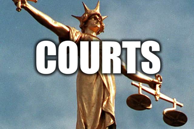 A South Yorkshire woman has been given a suspended prison sentence for beating her seven-year-old stepson with a wooden stick when he refused to eat his breakfast.