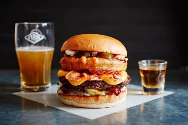 Byron Food - burger and beer
