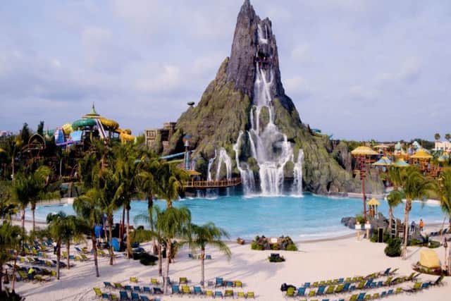 Universal's Volcano Bay Water Park. PIC: Jonathan Gawthorpe