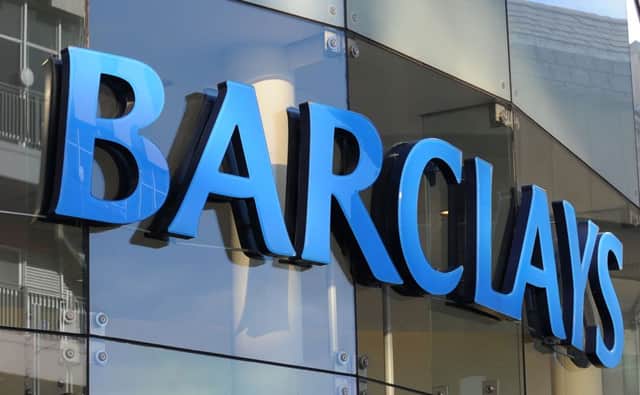 File photo of a branch of Barclays, which has seen half-year profits surge, but said it would have to fork out an extra Â£700 million to meet compensation claims for mis-selling payment protection insurance (PPI). PRESS ASSOCIATION Photo. Issue date: Friday July 28, 2017. Group pre-tax profits jumped 13% to Â£2.34 billion for the six months ending in June, as the lender signalled the end of a major corporate restructure designed to focus on its core UK and US business.  Photo: Joe Giddens/PA Wire