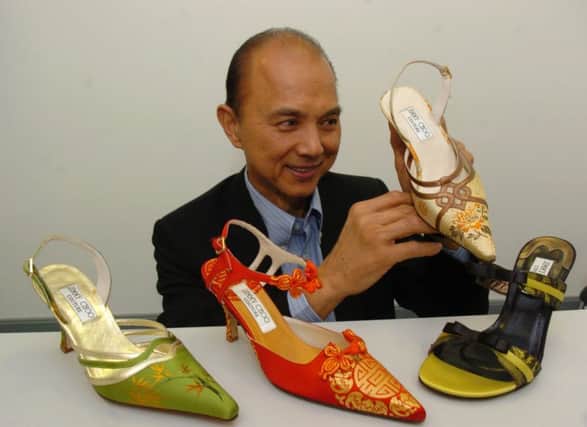 Prof Jimmy Choo in Leeds when he visited back in 2011. Picture: Steve Riding