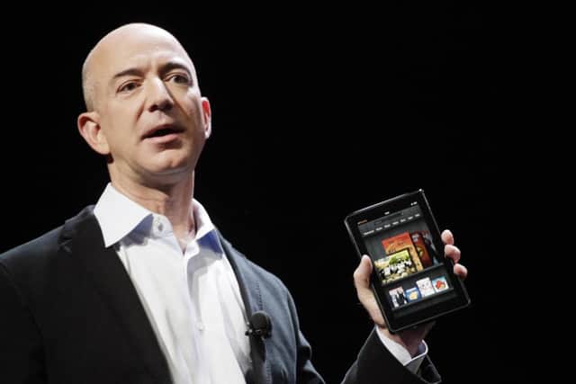 Jeff Bezos (AP Photo/Mark Lennihan, File)