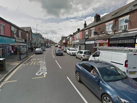 Liam Sharp ran over over Nazeem Hussain in Staniforth Road, Darnall just before 7pm on July 17 last year.