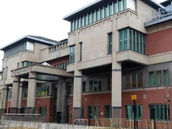 Judge Sarah Wright sentenced Ryan Ezard, 21, to one year in prison for a charge of sexual activity with a child during a sentencing hearing at Sheffield Crown Court today.