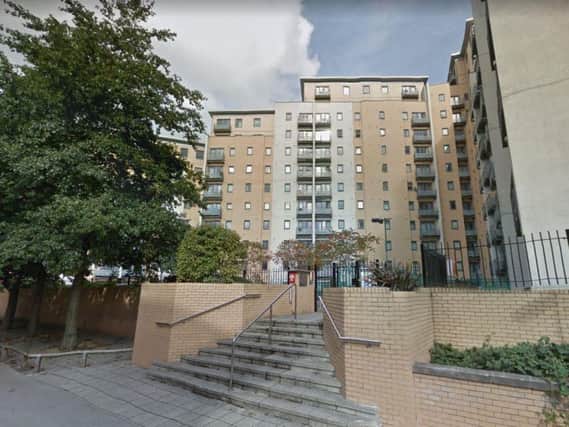 Firefighters were called out to flats in Elmwood Lane, Sheepscar. Picture: Google