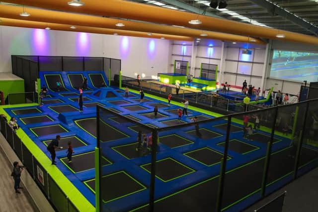 Jump In has set its sights on Hornbeam Park in Harrogate for a brand new Trampoline Arena. Picture: Jump In