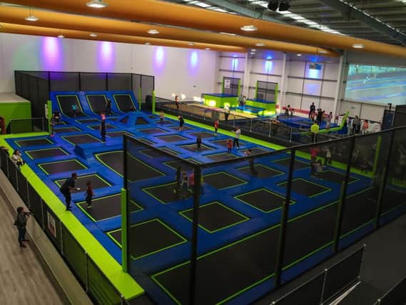 Jump In has set its sights on Hornbeam Park in Harrogate for a brand new Trampoline Arena. Picture: Jump In