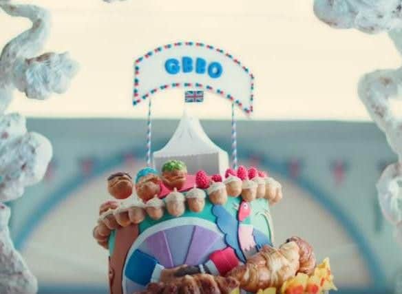 A still from the Channel 4 trailer