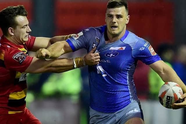 Joe Arundel, available for selection for Wakefield at Huddersfield. PIC: Paul Butterfield