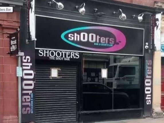 The men, aged 26 and 27-years-old, were arrested over an allegation of rape made by an 18-year-old woman relating to an incident at Shooters bar in Silver Street on Sunday, June 25.