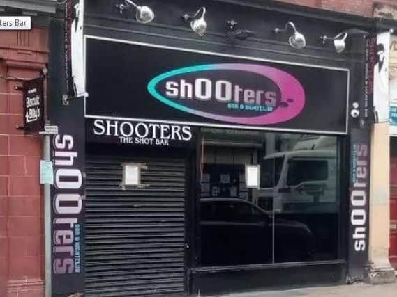 The men, aged 26 and 27-years-old, were arrested over an allegation of rape made by an 18-year-old woman relating to an incident at Shooters bar in Silver Street on Sunday, June 25.