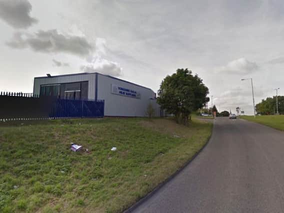 The fire broke out at Yorkshire Halal Meat Suppliers Limited. Picture: Google