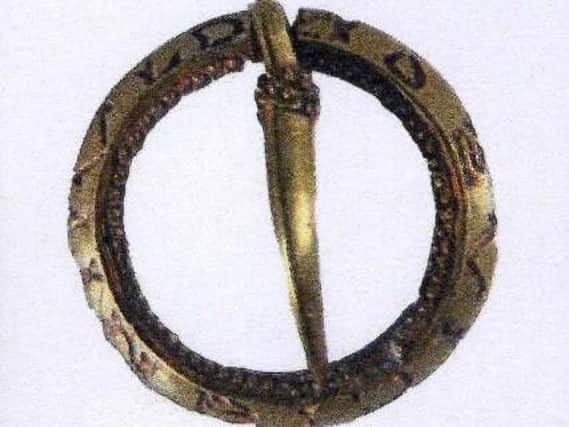 Brooch. Image supplied by Wakefield Coroner's Court
