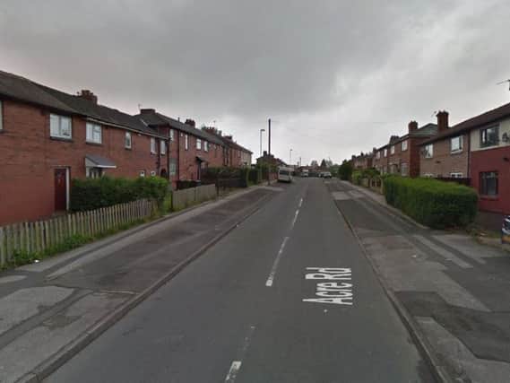 The two wanted teenagers were spotted in the Acre Road area of Middleton. Picture: Google