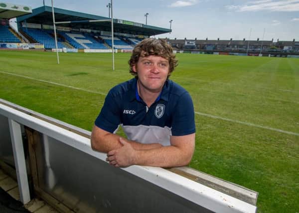 John Duffy oversaw Featherstone's first game in the Qualifiers.