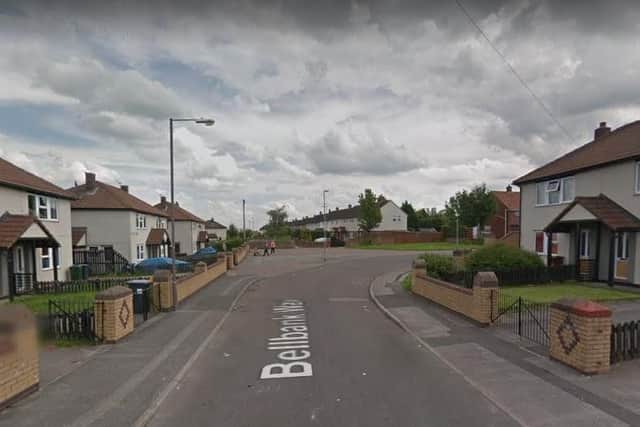 The occupants of a South Yorkshire property have a 'lucky escape' after returning home from the pub in time to call the fire service to put out a blaze believed to have been caused by a faulty light fitting.