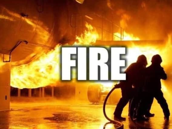 South Yorkshire firefighters were called out to a number of incidents across the region last night and in the early hours of this morning.