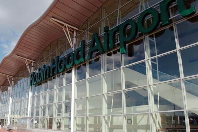 The first ever direct bus service from Sheffield to Doncaster's Robin Hood airport is set to be launched next month.