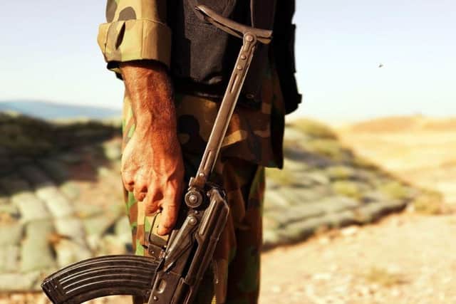 The man joined Islamic State
