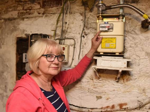 Susan Strafford shivered through three winters as her gas bill skyrocketed, until it was discovered her gas meter was in imperial and not metric