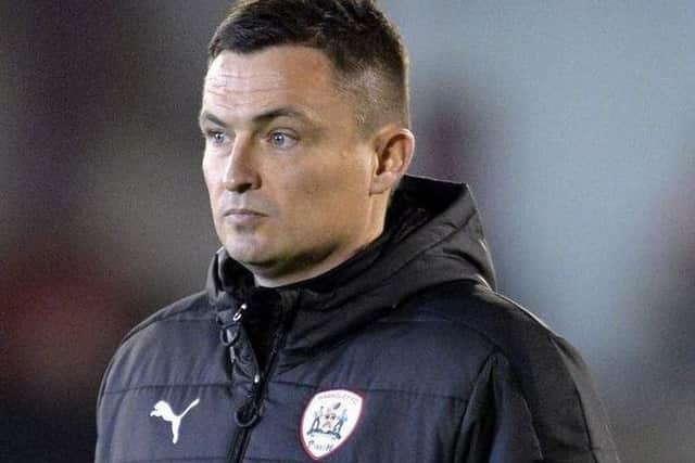 Barnsley head coach Paul Heckingbottom has plenty of work ahead.
