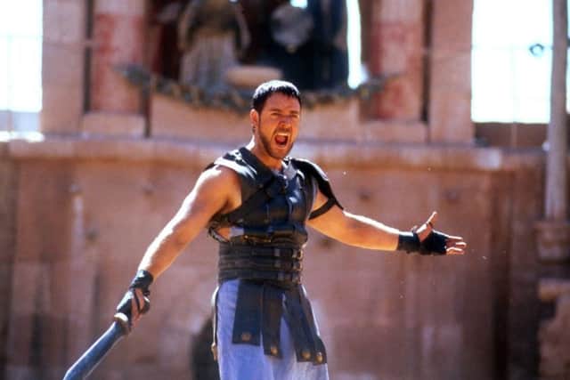 Gladiator

Russell Crowe
Â© Dreamworks & Universal Pictures