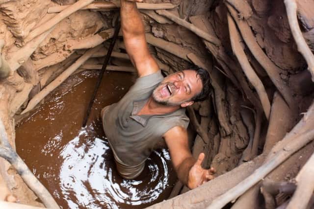 Undated Film Still Handout from The Water Diviner. Pictured: Russell Crowe as Connor. See PA Feature FILM Crowe. Picture credit should read: PA Photo/Entertainment One. WARNING: This picture must only be used to accompany PA Feature FILM Crowe.
