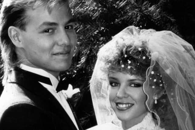 Did you know Jason and Kylie tied the knot in Doncaster?