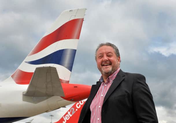 Leeds Bradford Airport's new CEO, David Laws.