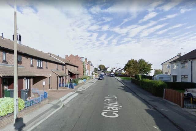 Claypit Lane, Rawmarsh