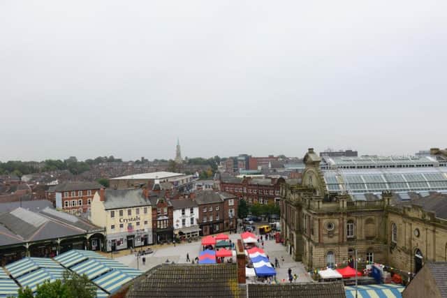 Doncaster attracts more visitors than typical tourist destinations.