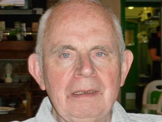 Missing Sheffield pensioner John Joyce.