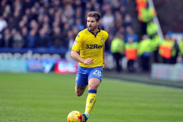 Leeds United defender Gaetano Berardi, who has agreed a new deal at Elland Road.