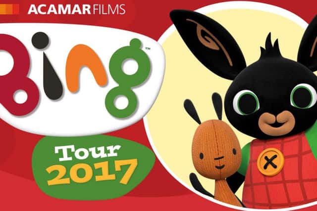 CBeebies' Bing bunny