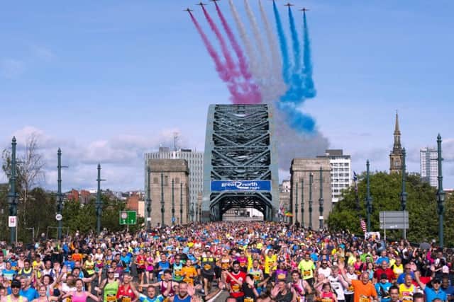 Brendan Foster was the inspiration behind the Great North Run.