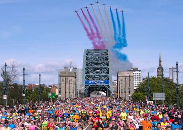 Brendan Foster was the inspiration behind the Great North Run.