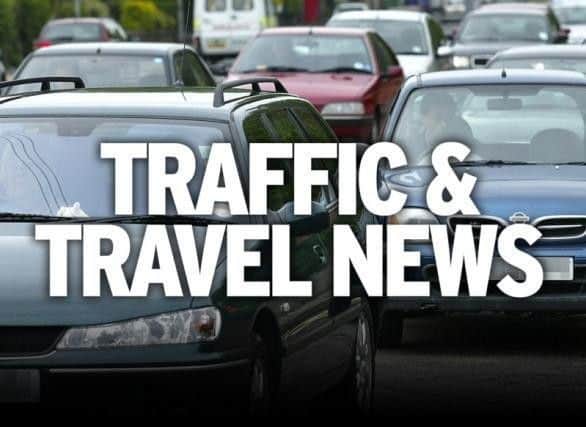 Motorists are facing delays on the M18 around Doncaster this morning