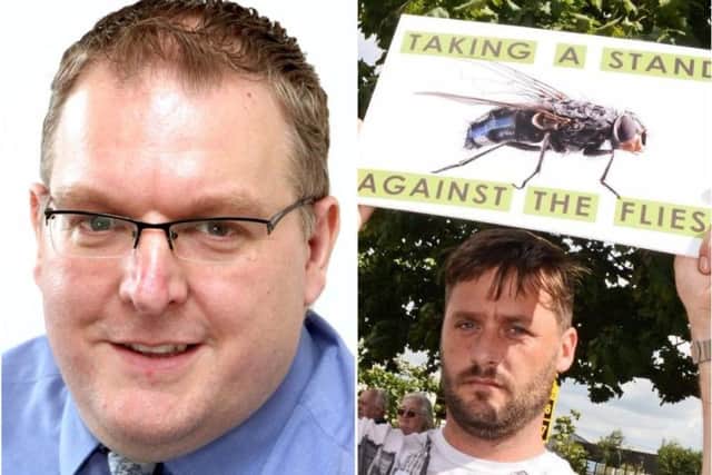 Darren Burke takes a look at the Rossington fly infestation.