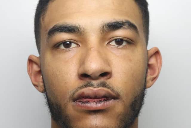 JAILED: Danell Allert