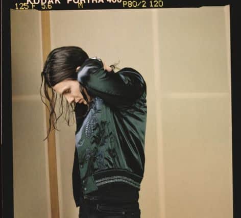 James Bay wears the silk bomber from his new collection for Topman, launching next week.