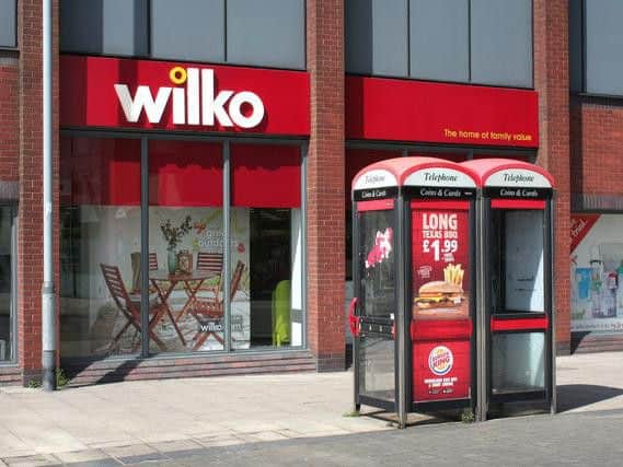 Staff at Wilko stores have entered redundancy discussions