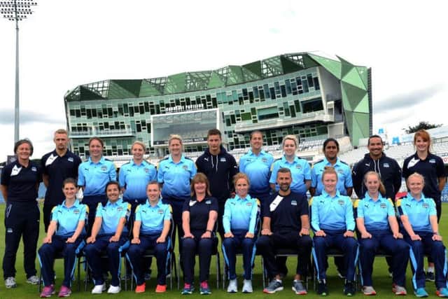 The Yorkshire Diamonds squad for 2017