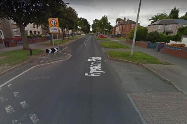 Fryston Road, Airedale, Castleford. Image: Google