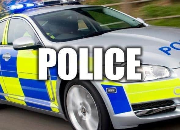 Police are investigating the collision in Castleford yesterday.